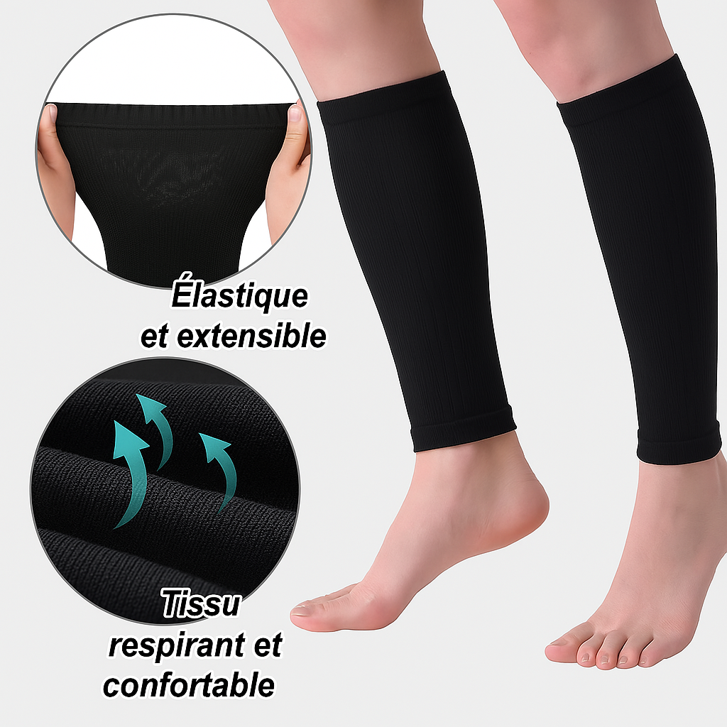 Manchons de Compression Mollet Greencaz
