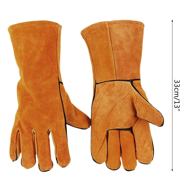 Gants de soudage en cuir