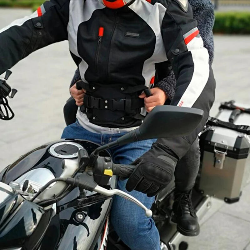 Ceinture de Sécurité  Pour Passager Arrière de Moto