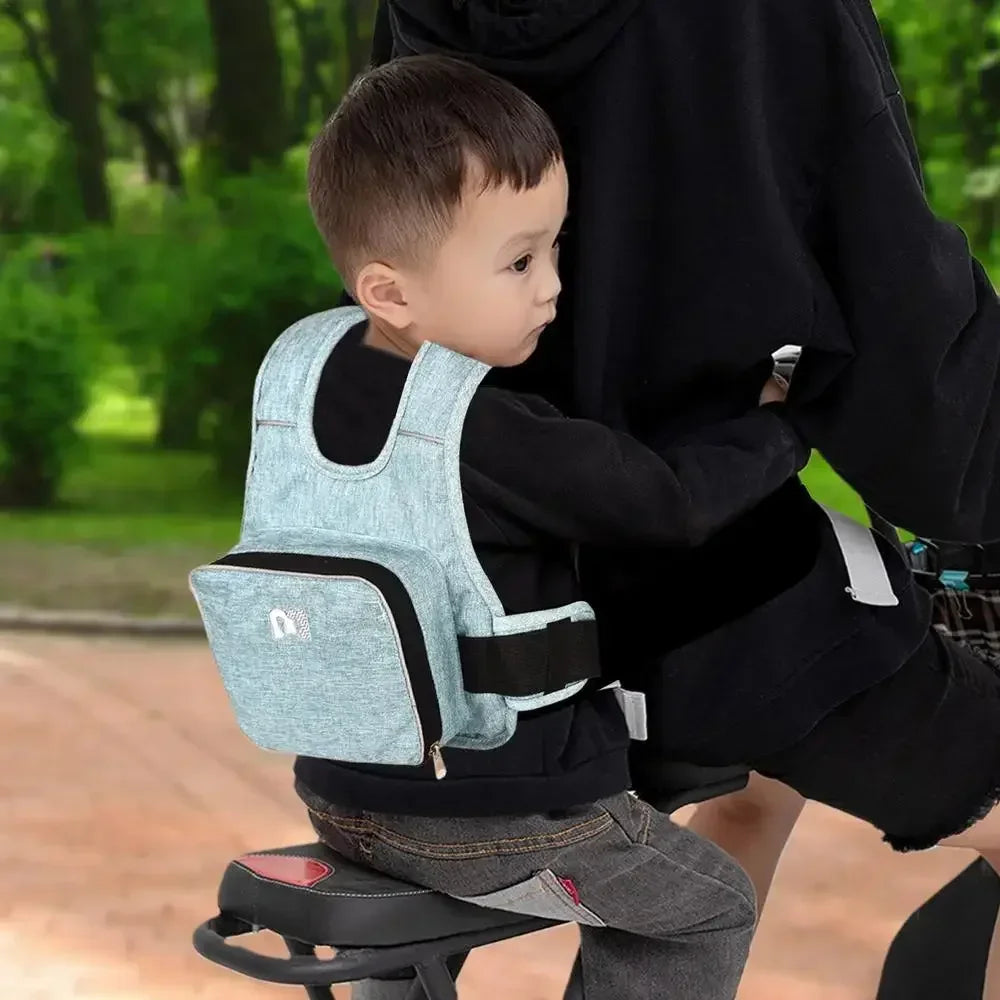 Ceinture De Sécurité  Pour Passager Enfant En  Moto